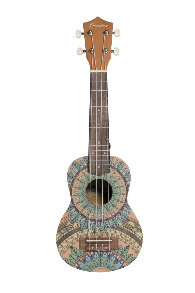 BAMBOO BU-21L Fresh Aqua  - ukulele sopranowe